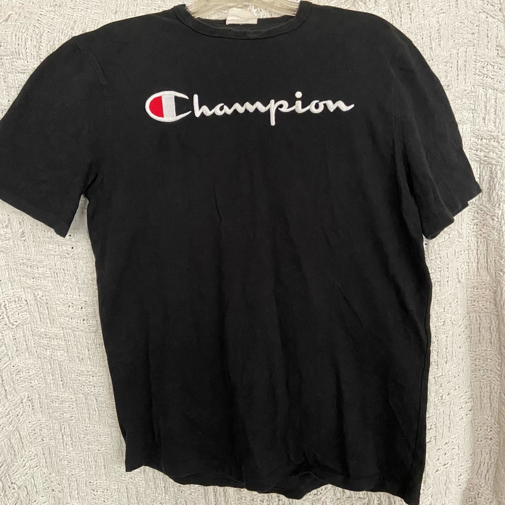 Champion Heritage Black Shirt Large